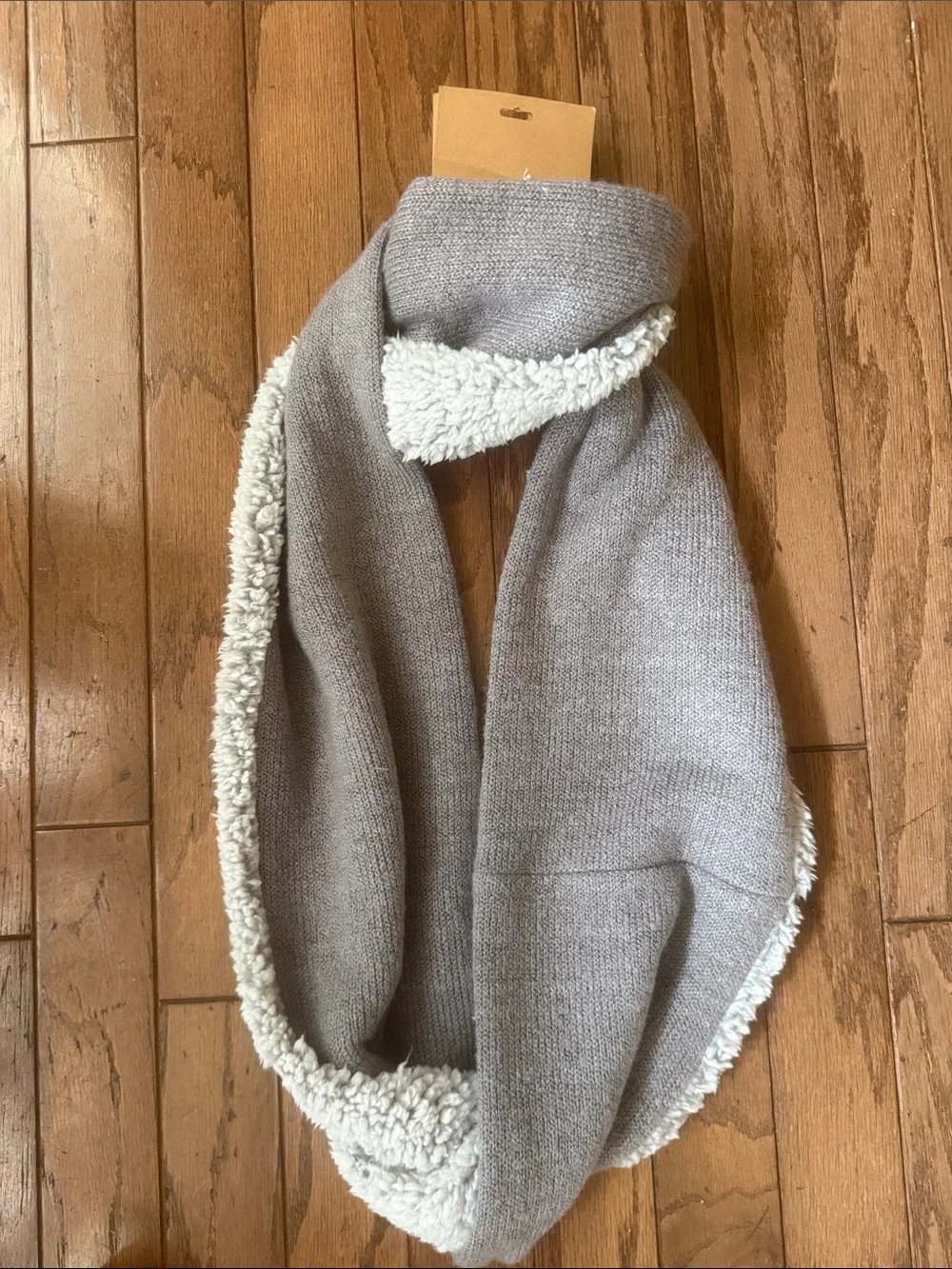 Properly Tied Infinity Scarf